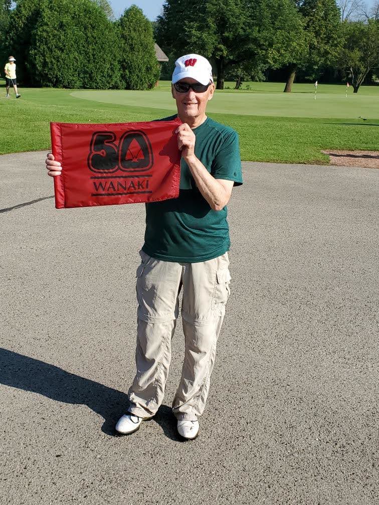 July 6: Bob Solsrud, Wanaki GC-Menomonee Falls